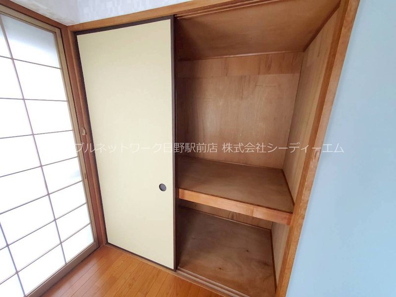 メゾンタナカ 収納