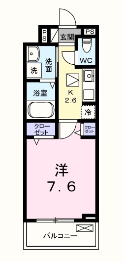 フルール　ド　フレーズ 間取り