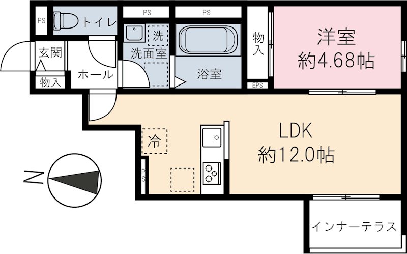 HIKARI 間取り