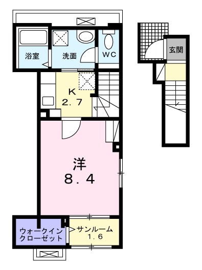 ウインピー 間取り