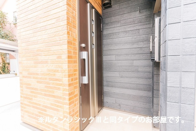 ウインピー 玄関