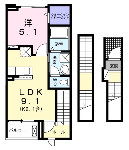 ウインピー 間取り