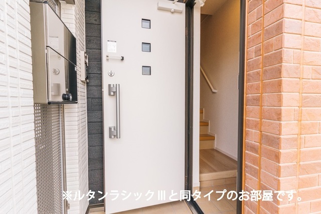 ウインピー 玄関