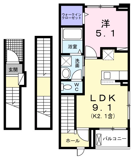 ウインピー 間取り