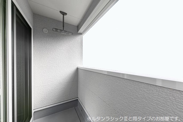 ウインピー ベランダ