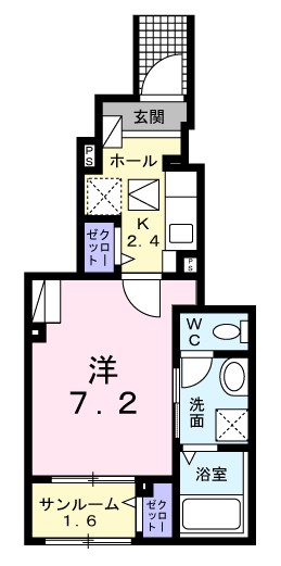 ウインピー 間取り
