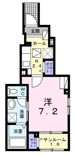 ウインピー 間取り