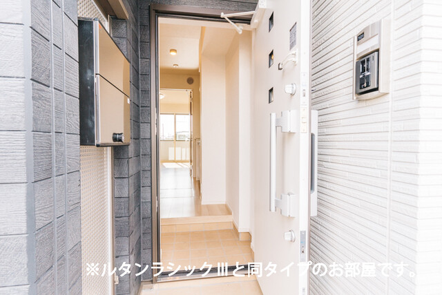 ウインピー 玄関