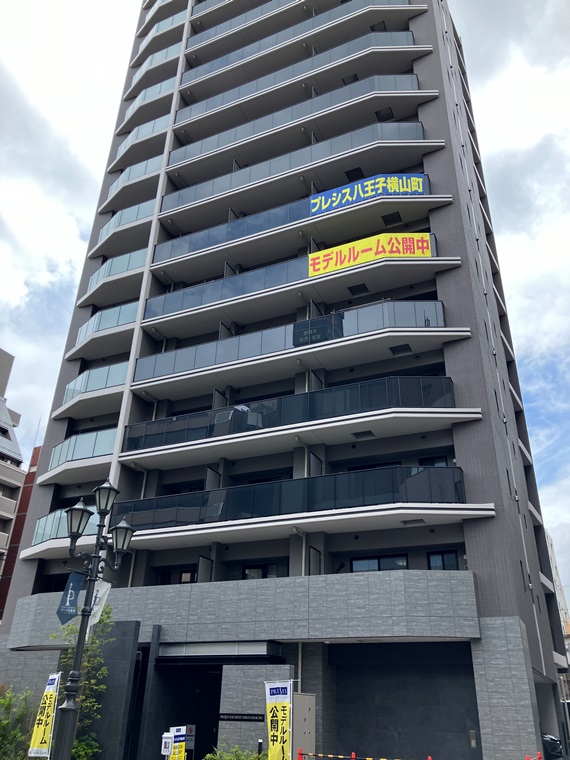 プレシス八王子横山町 外観