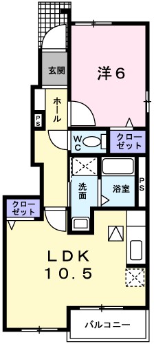 ルックス・ベリターティス 間取り