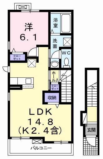 ノーブル 間取り