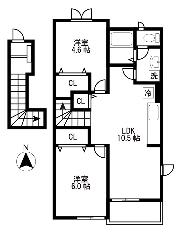 オリーブコンフォート 間取り