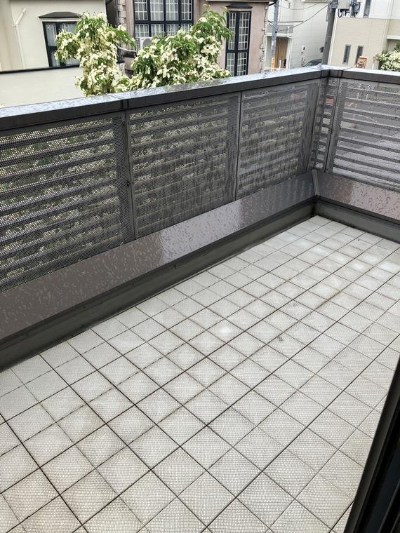 緑町戸建 ベランダ