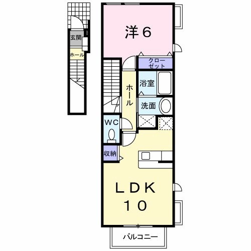 パークハイツ 間取り
