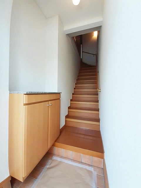 パークハイツ 玄関