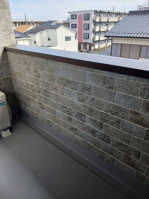 花水木 ベランダ