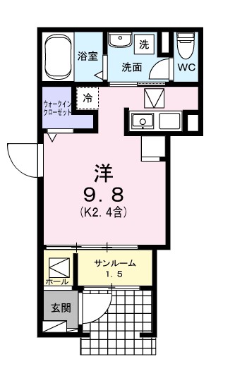 ブリュームⅢ 間取り
