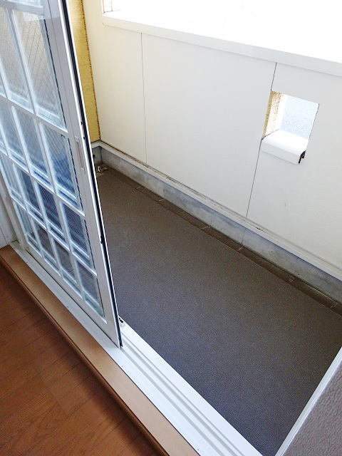 ポラリス ベランダ