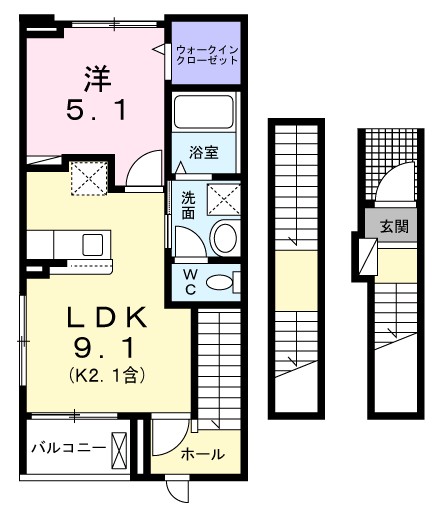 ウインピー 間取り