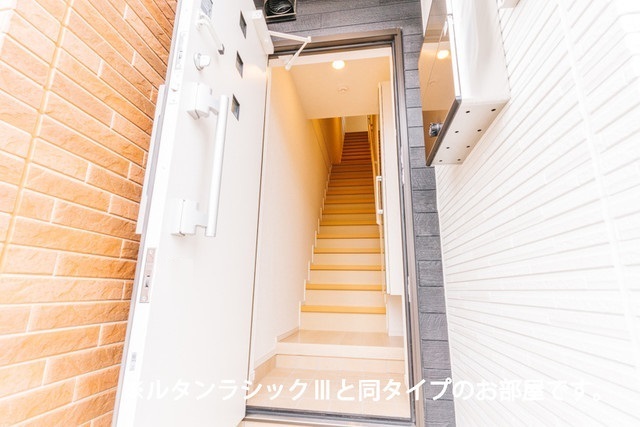 ウインピー 玄関