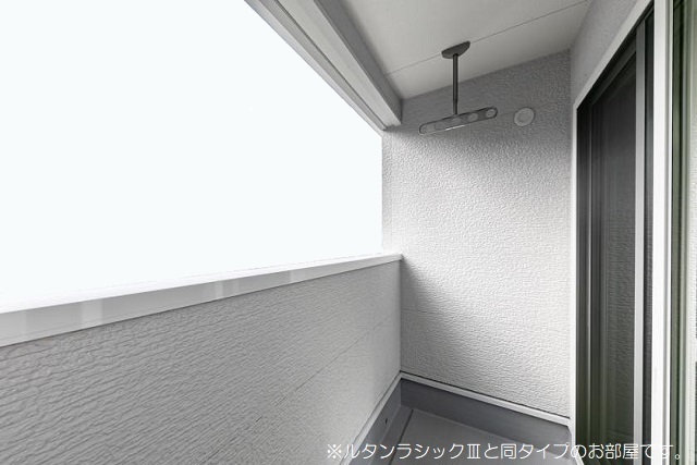 ウインピー ベランダ