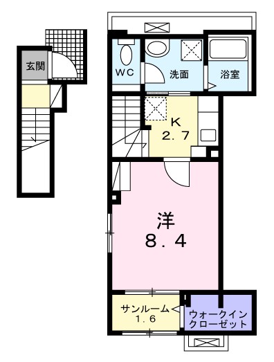ウインピー 間取り
