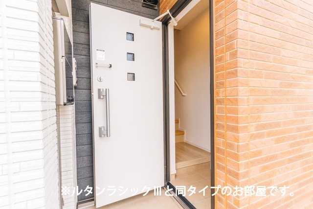 ウインピー 玄関