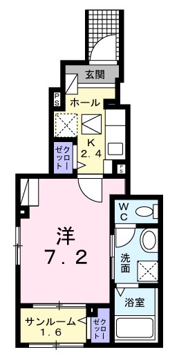 ウインピー 間取り