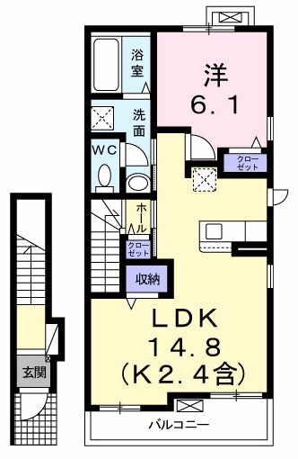 ノーブル 間取り