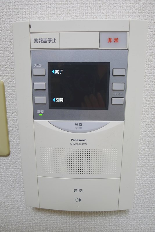 ワコーレ所沢Ⅲ セキュリティ