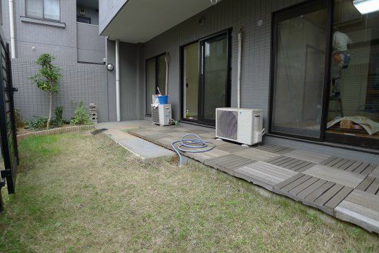 ワコーレ所沢Ⅲ 庭