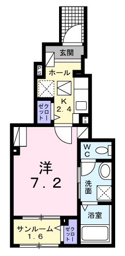 ルピナス・Ｋ 間取り