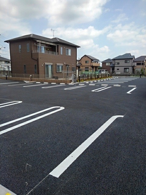 モルゲンレーテ 駐車場