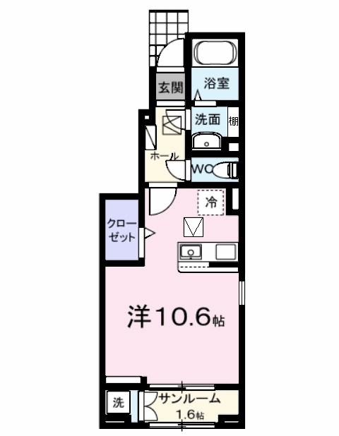 ヒルズ山王林 間取り