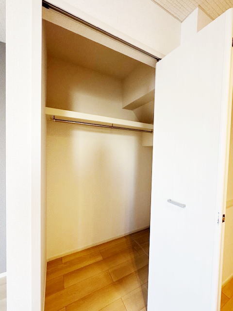 ヒルズ山王林 収納