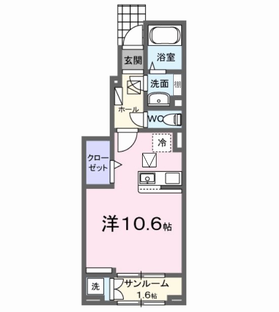 ヒルズ山王林 間取り