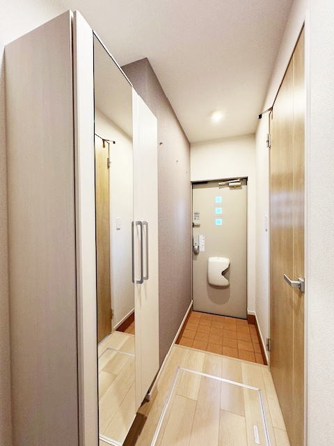 ヒルズ山王林 玄関
