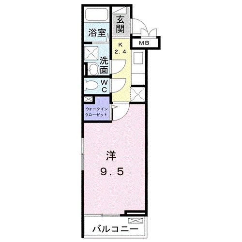 デーア　アロッジオ 間取り