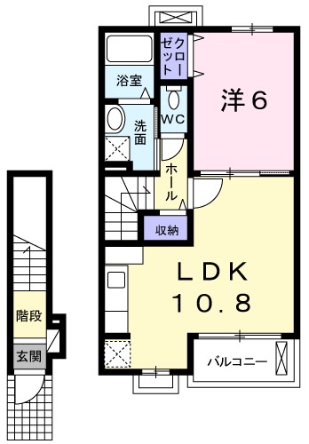 フレーシュ 間取り