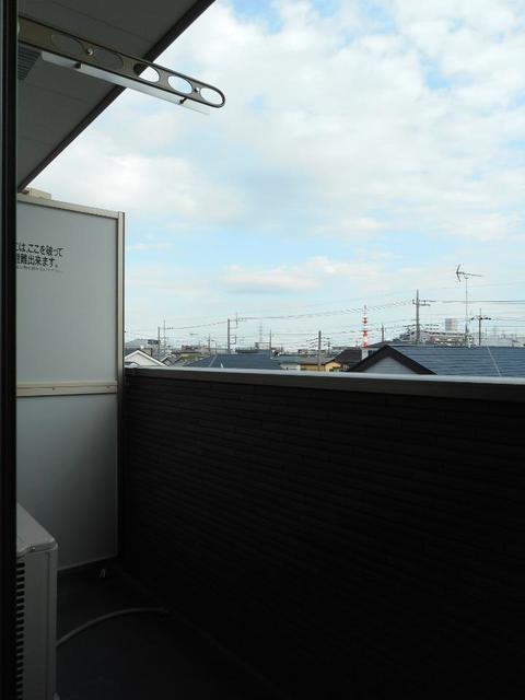 デーア　アロッジオ ベランダ