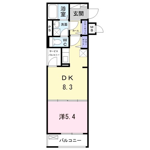 シャルム 間取り
