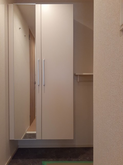 シャルム 玄関