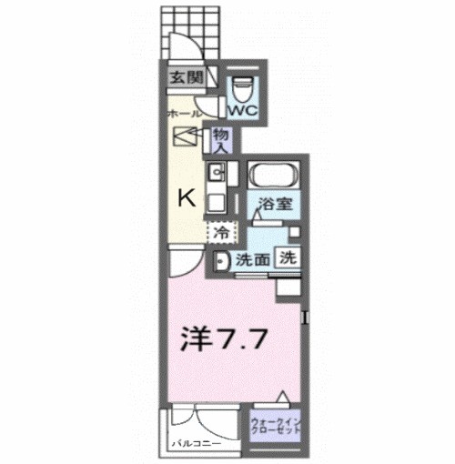 サンフィールド 間取り