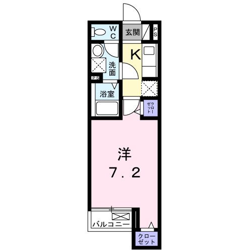 プラシード　カメリア 間取り
