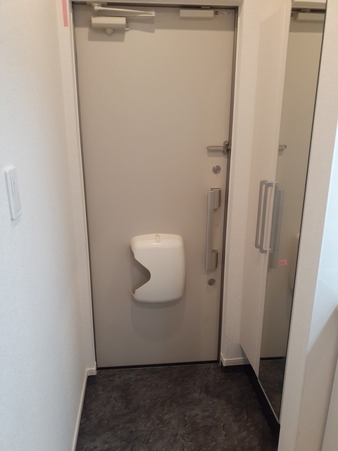 プラシード　カメリア 玄関