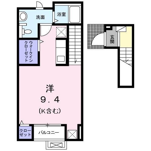 インハーリット 間取り