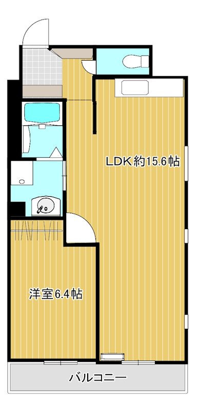 サンエイトONOⅡ 間取り