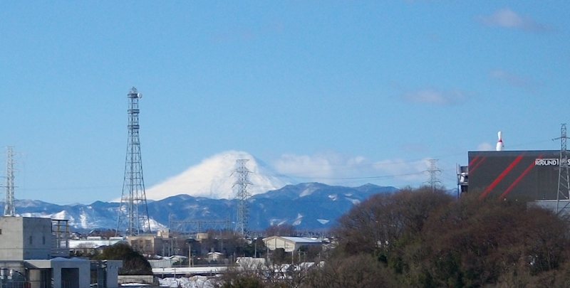 カエサル入間 眺望