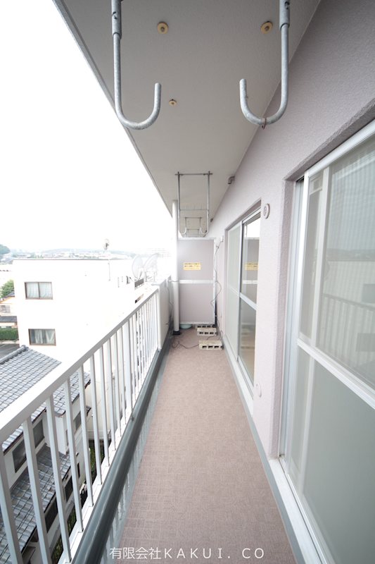 カエサル入間 ベランダ