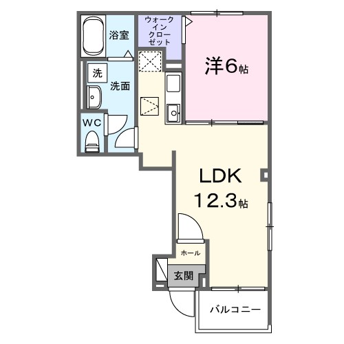 エターナルアルバ 間取り